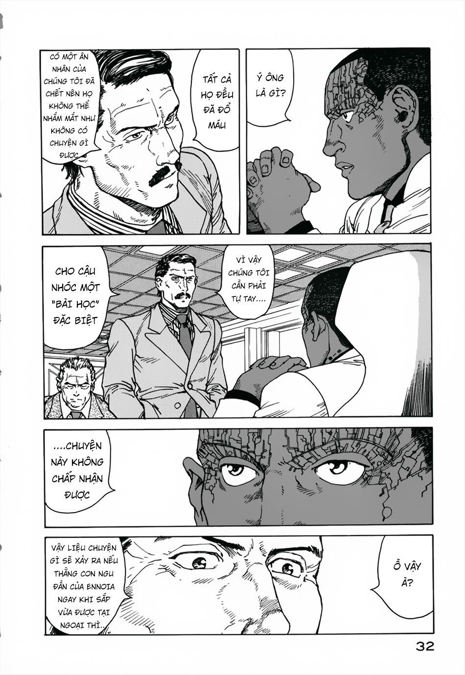 eden - một thế giới vô tận! chapter 32 33