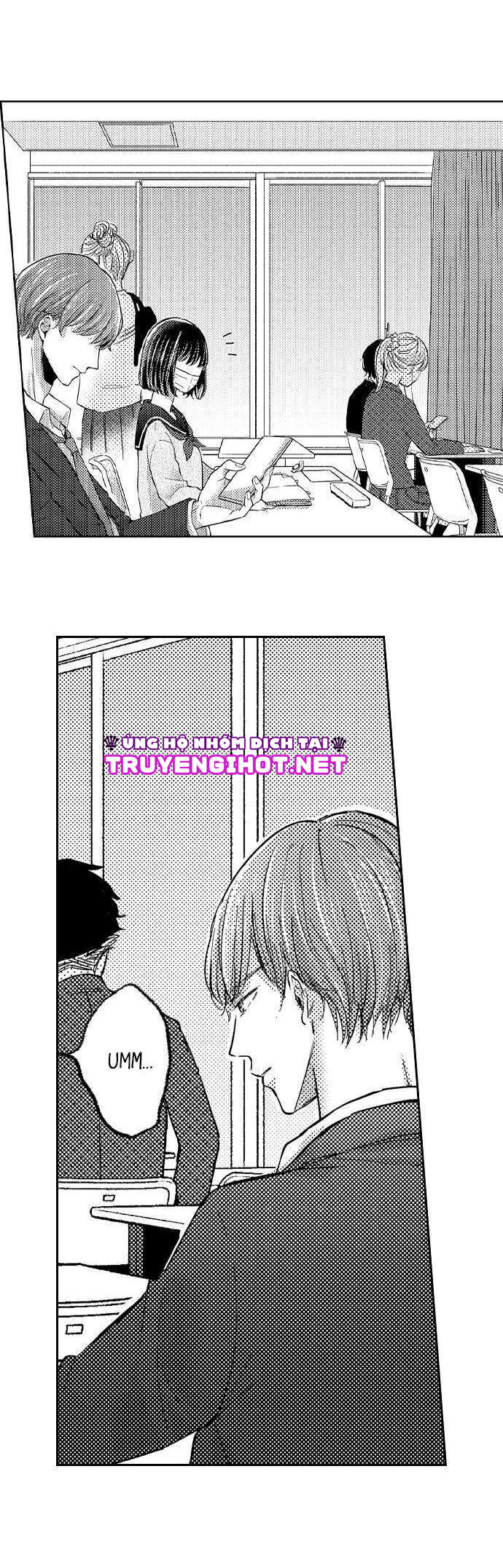 cô nàng đeo khẩu trang nhút nhát (full) chapter 8 10