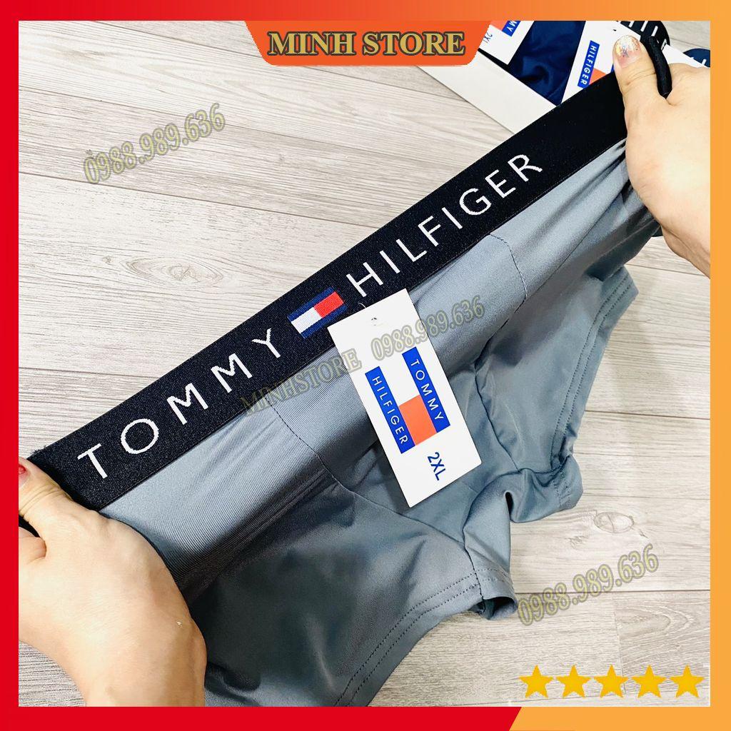 Quần lót nam boxer thun lạnh cao cấp, quần sịp đùi nam boxer co dãn 4 chiều SD05 (Che tên) - MS88