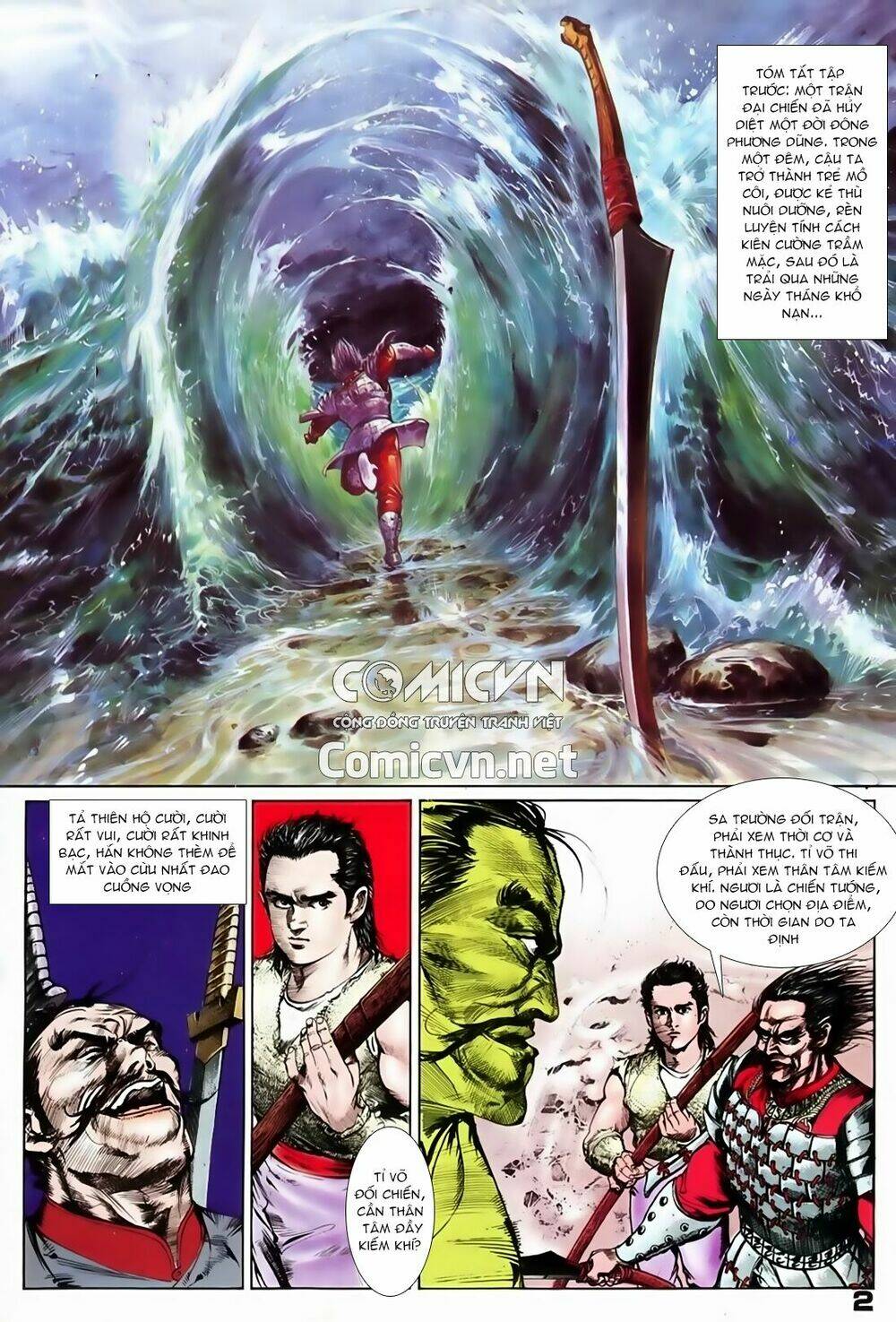 đông phương bất bại - khưu phúc long chapter 3 2