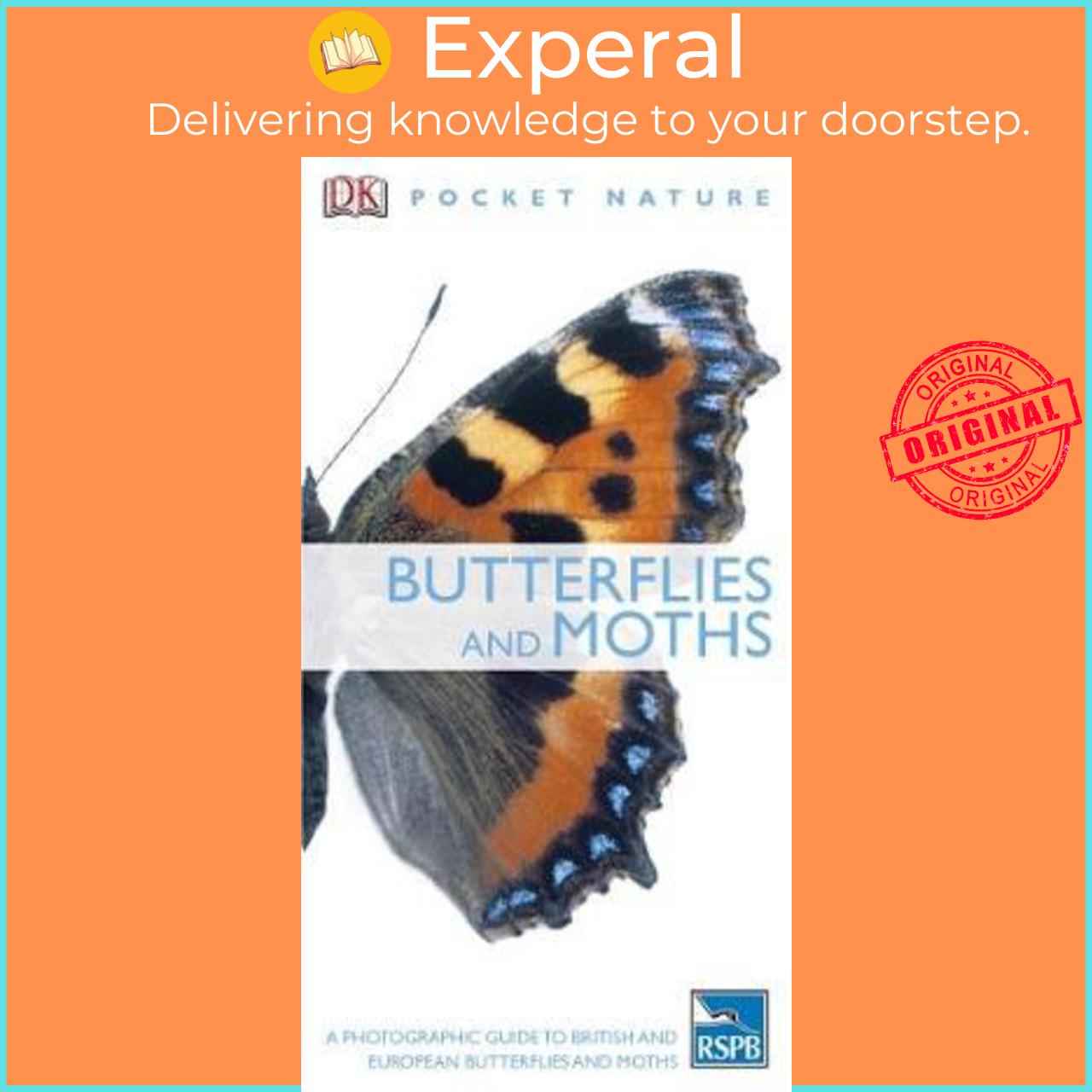 Sách - Butterflies and Moths : A Photographic Guide to British and European Butterflies an by DK (UK edition, paperback)