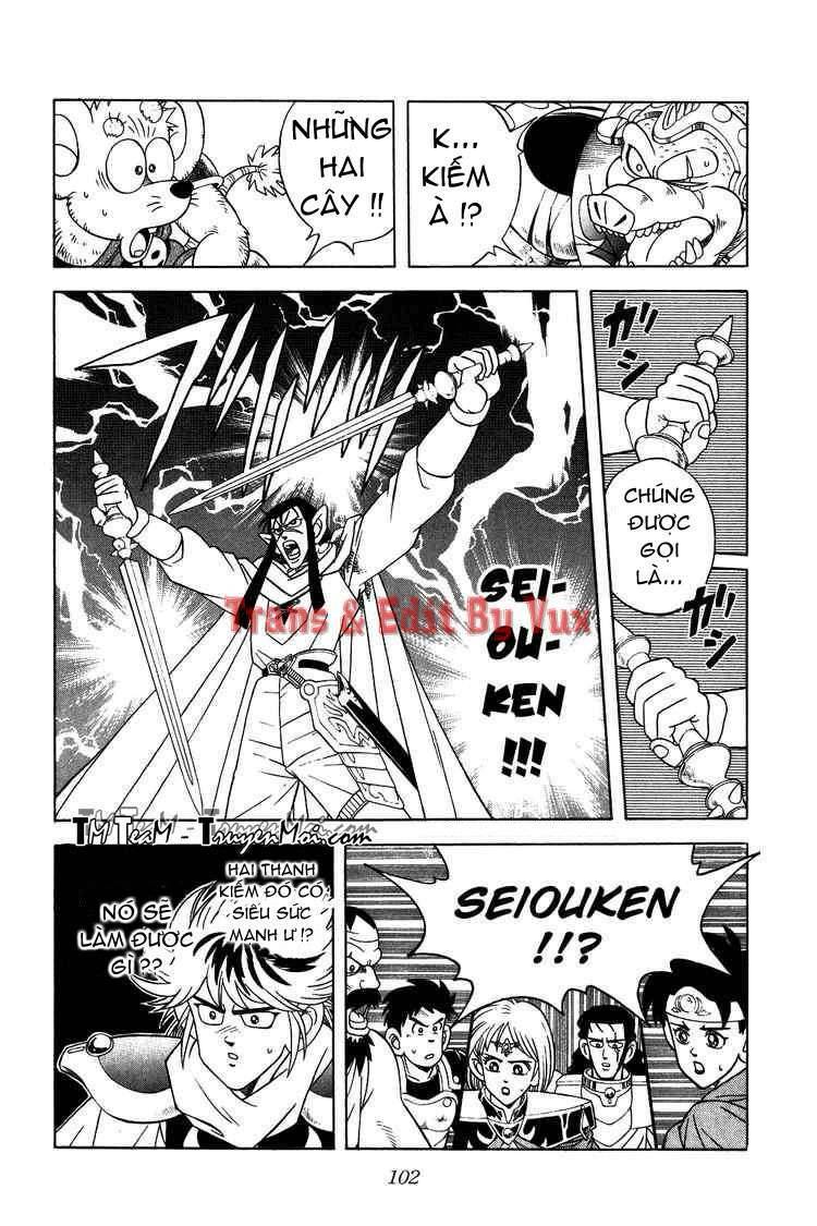 dragon quest - dấu ấn rồng thiêng chapter 271 5