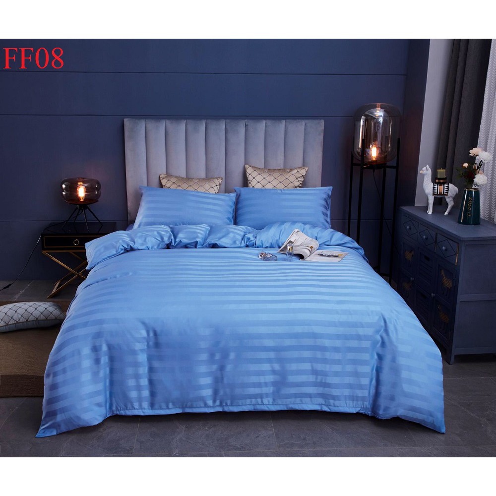 Vỏ gối ôm bộ cotton 3F mua kèm, Kích thước 35x100cm có dây rút 2 đầu
