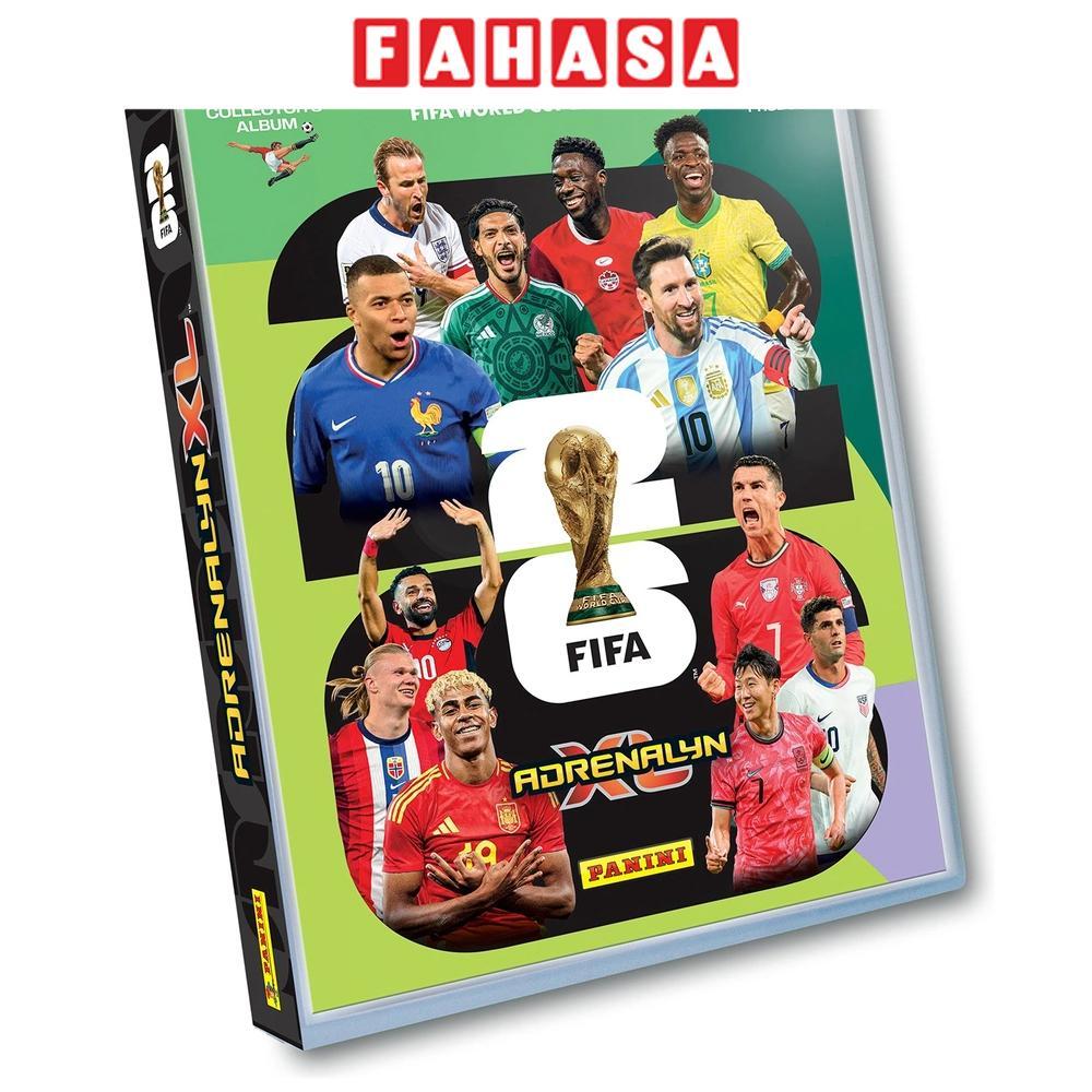 Bộ Thẻ Hình Khởi Đầu Fifa World Cup 2026 Adrenalyn XL - Panini (Cards Ngẫu Nhiên)