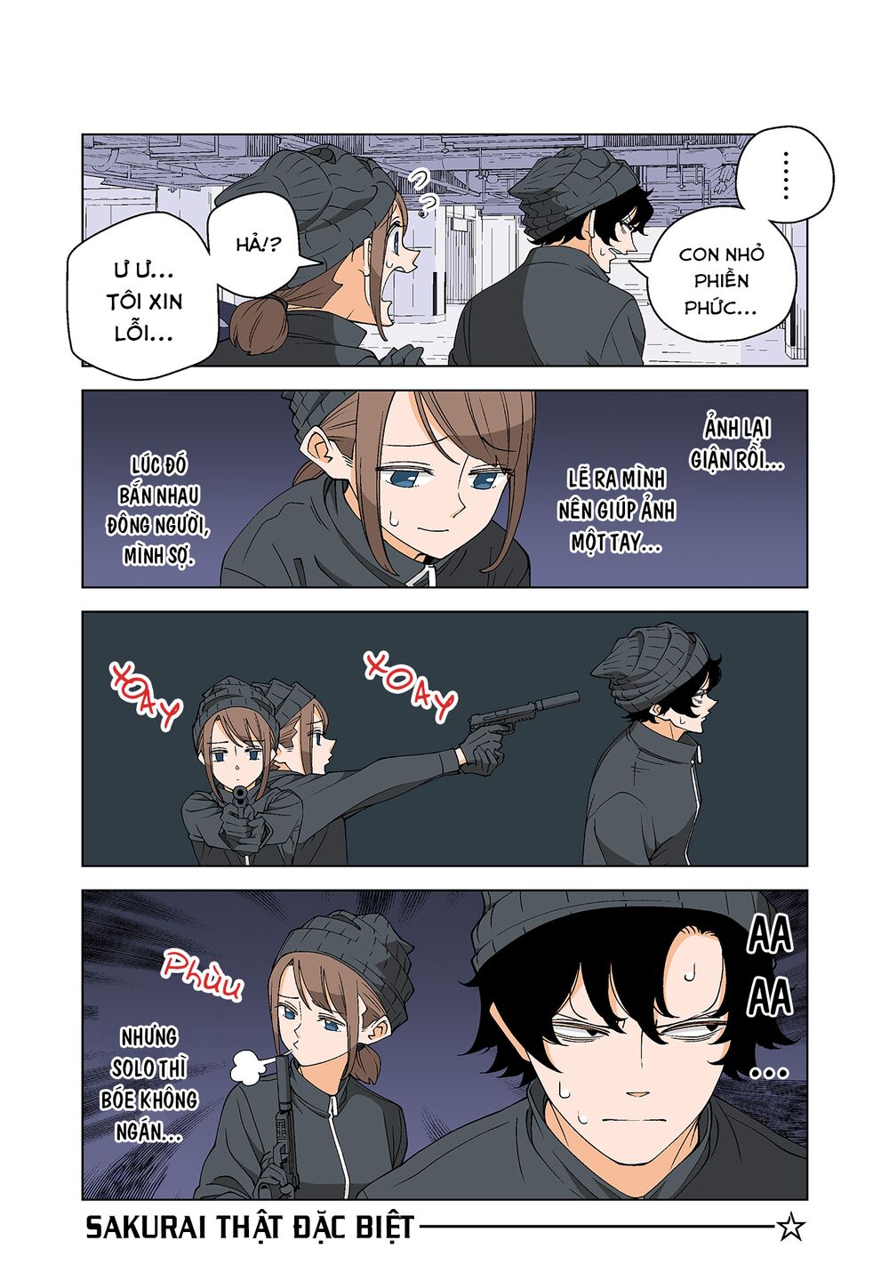 kanako's life as an assassin chapter 5 4