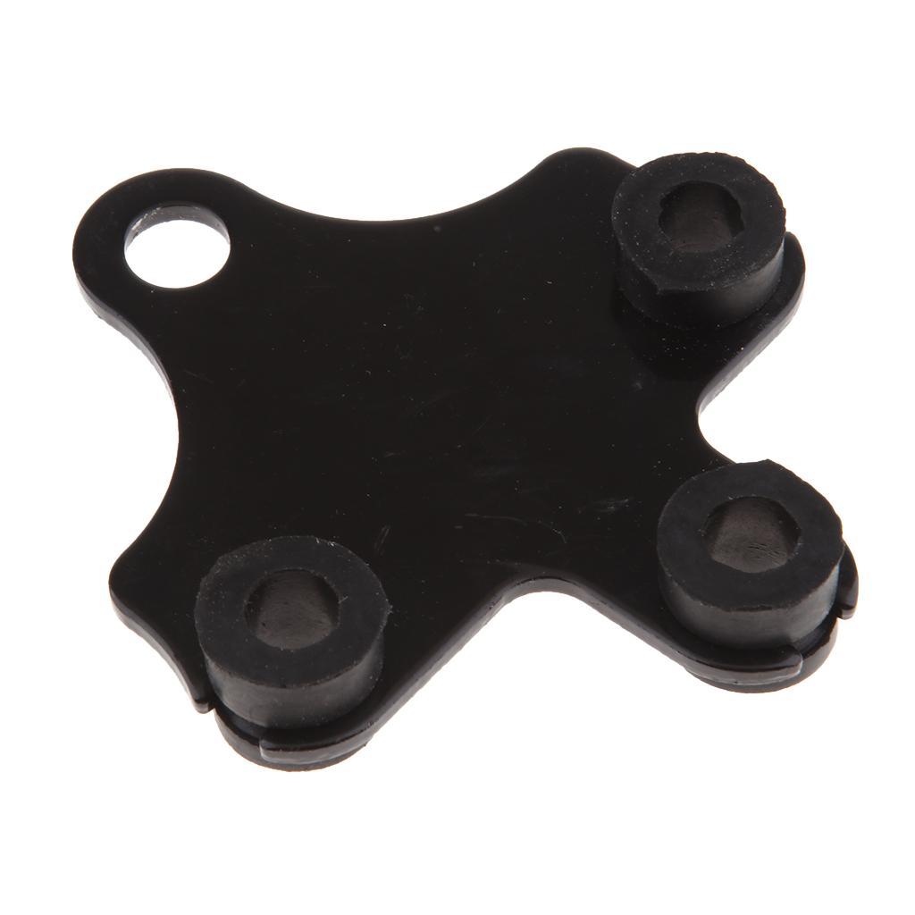 Universal Motorcycle Tachometer  Meter Gauge Bracket Mounting kit