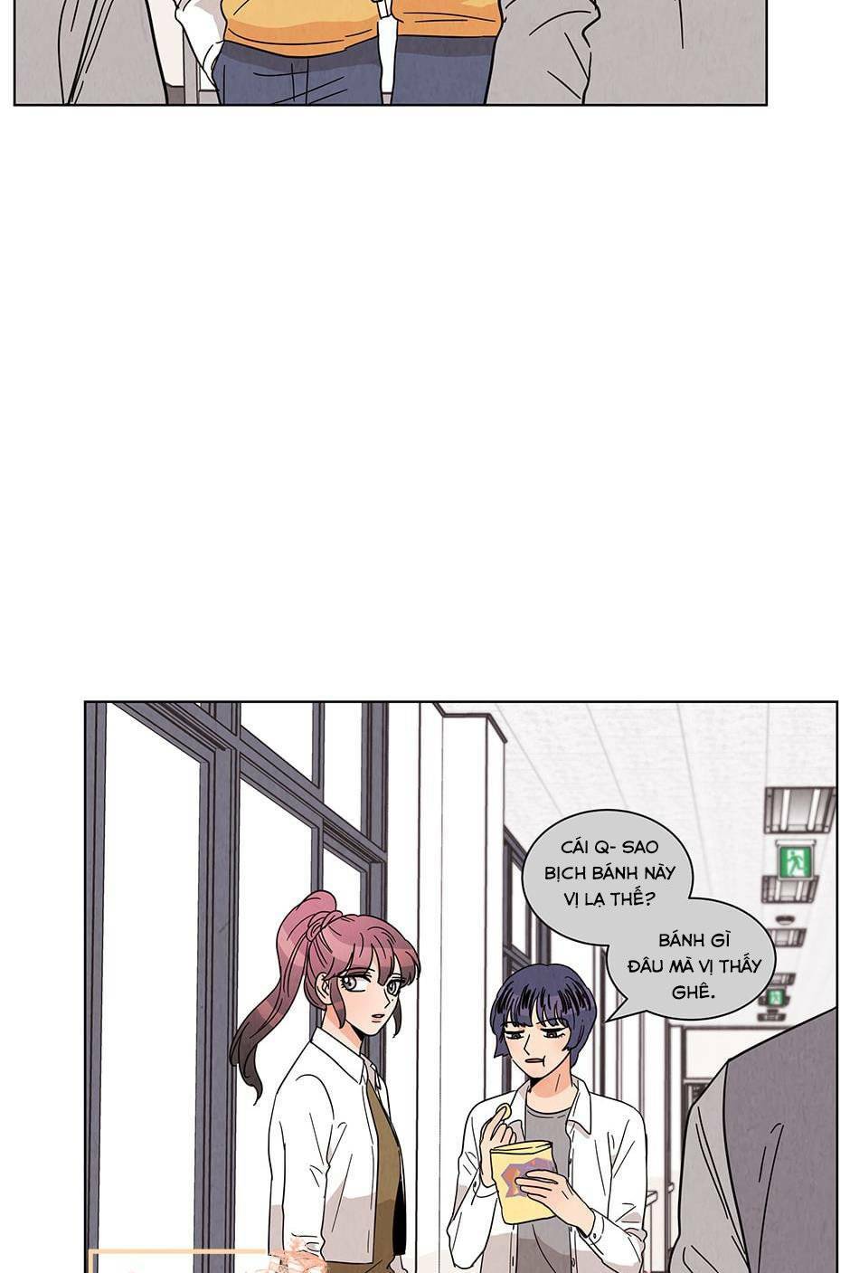 chào nhé, không làm thông gia nữa đâu! chapter 21 59