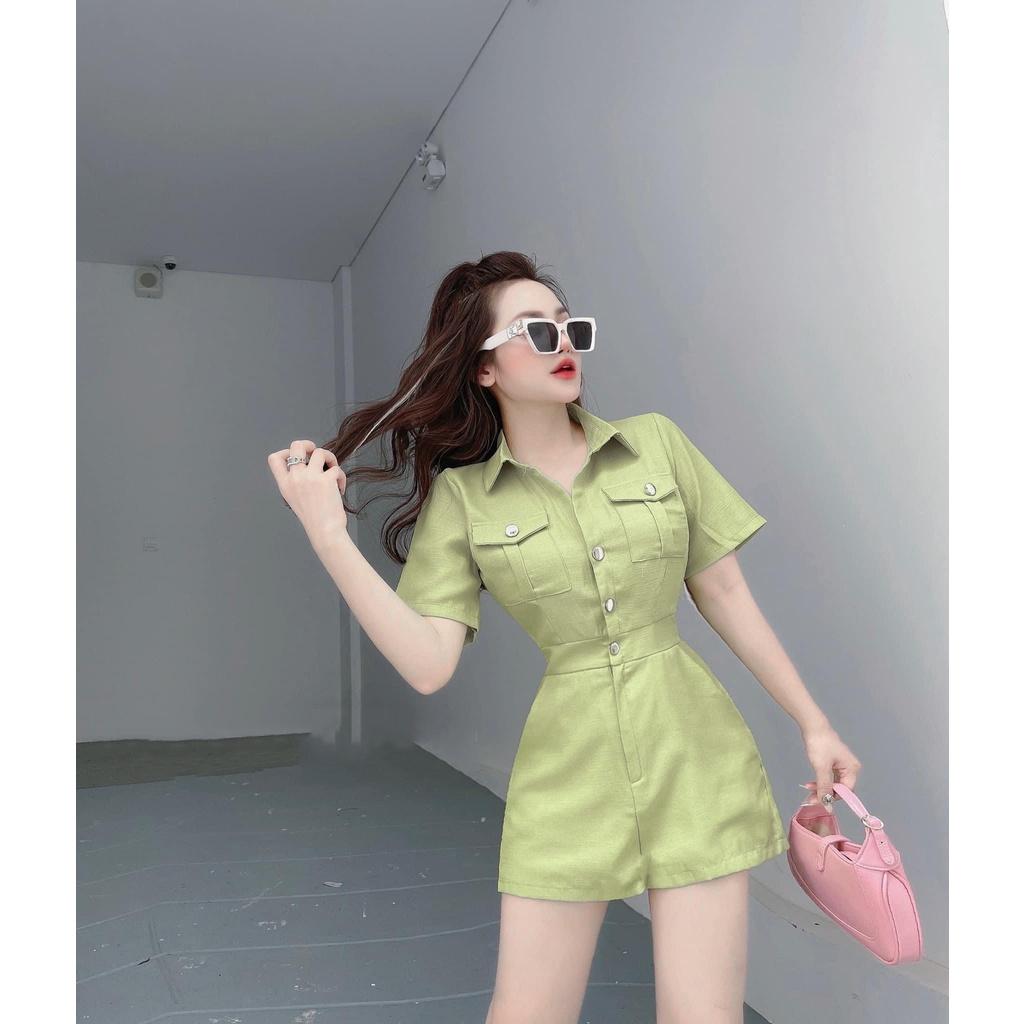 JUMPSUIT SHORT SƠ MI