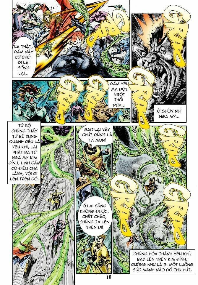 thiên tử truyền kỳ 4 - đại đường uy long chapter 28 10