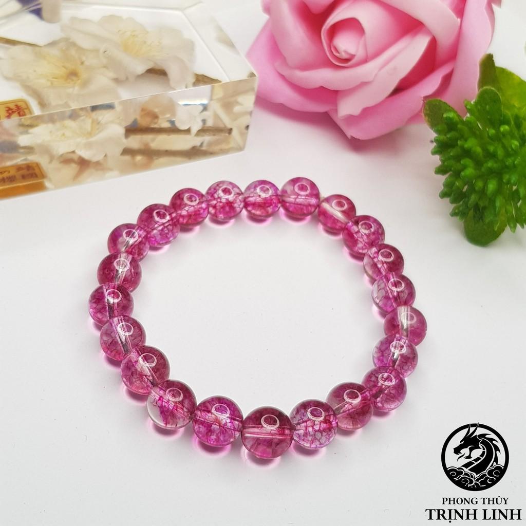 VÒNG CHUỖI HỒNG ƯU LINH 6LI