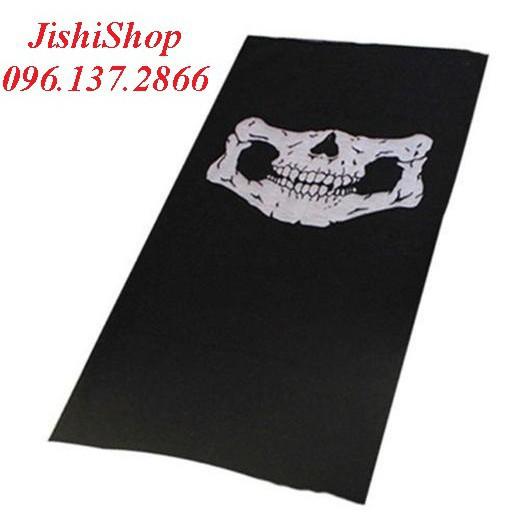 hot Khẩu trang đi phượt hình xương trắng god cực chất, cực đẹp