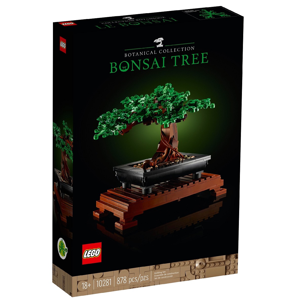 Đồ Chơi Lắp Ráp LEGO CREATOR Cây Bonsai 10281