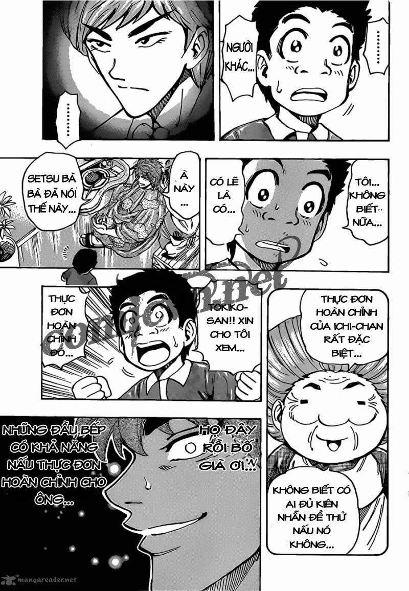 thợ săn ẩm thực chapter 159 13