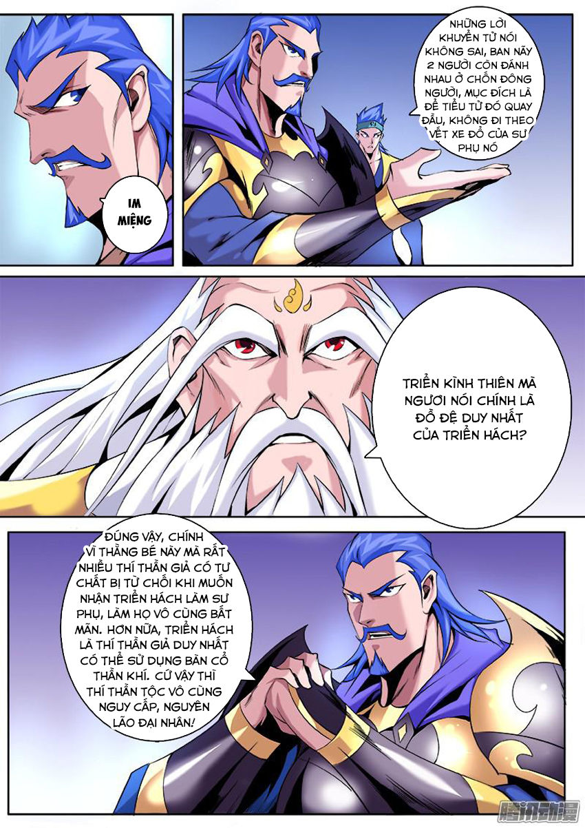 thí thần chapter 13 7