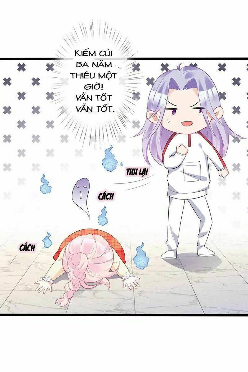 vương bài thiên sư và tiểu manh yêu chapter 30 30