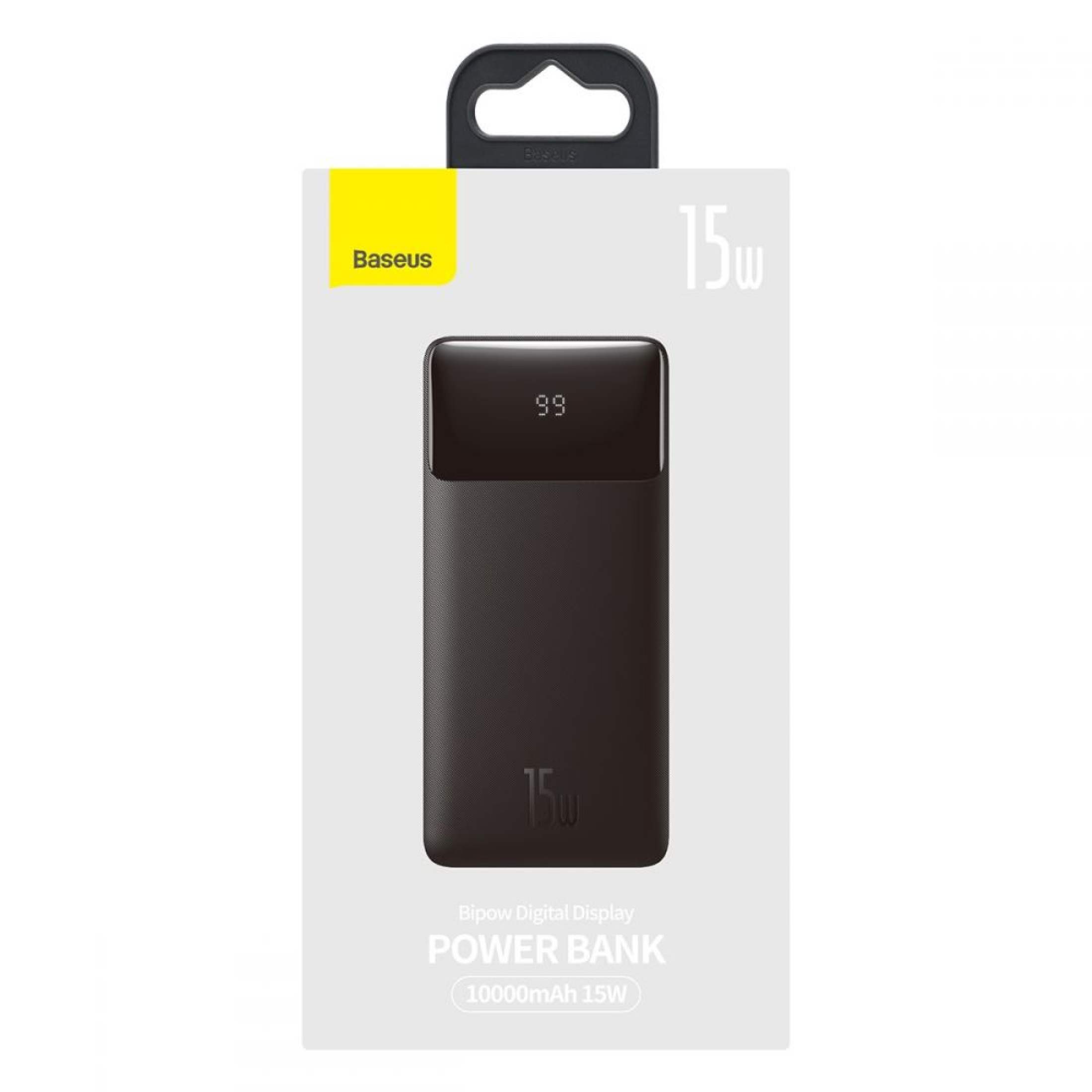 Pin sạc dự phòng Baseus Bipow Digital Display Power Bank - Hàng chính hãng.