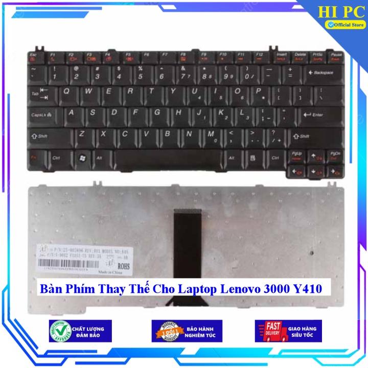 Bàn Phím Thay Thế Cho Laptop Lenovo 3000 Y410 - Phím Zin - Hàng Nhập Khẩu