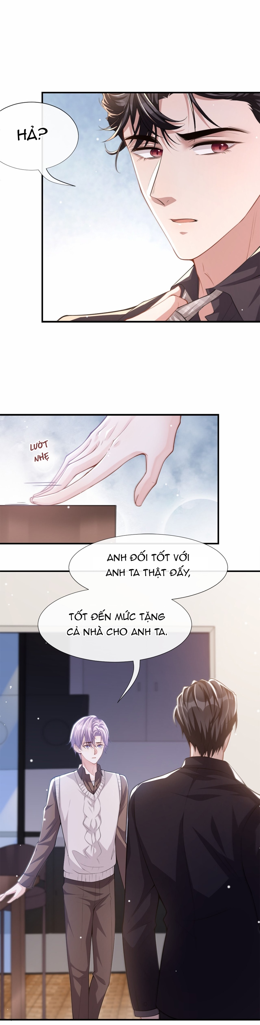 quan hệ thế thân chapter 14 3