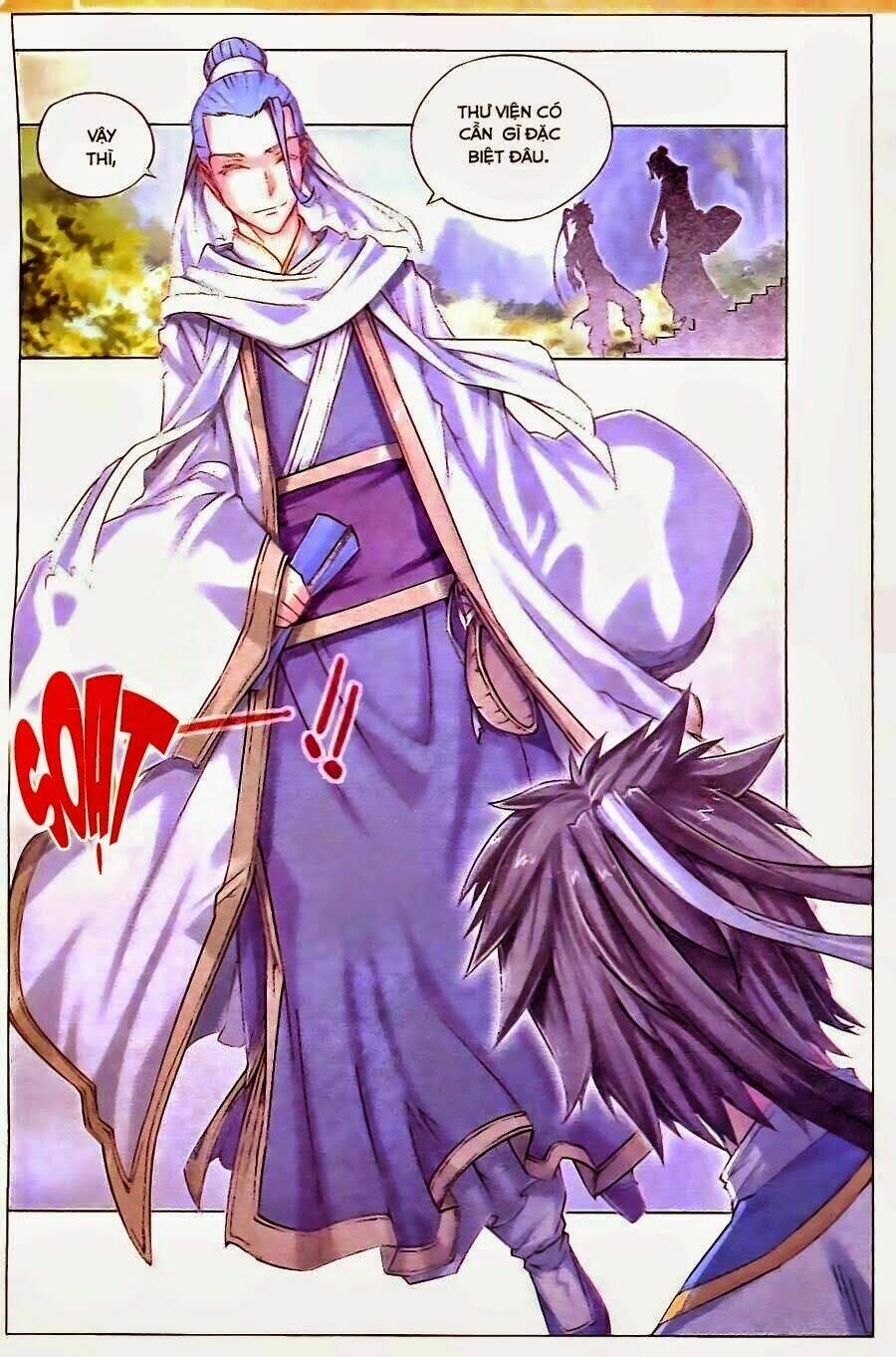 tướng dạ chapter 23 12