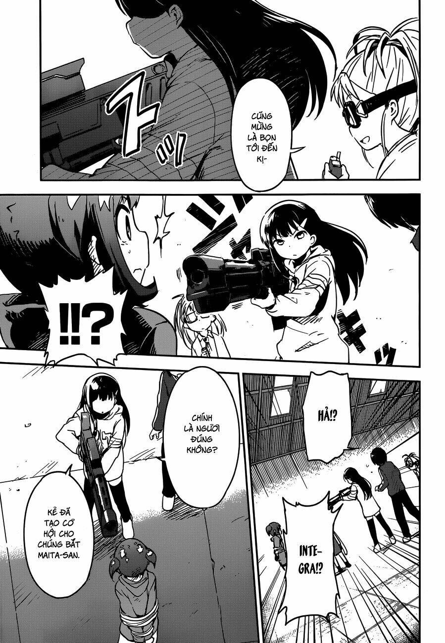 boku ni koisuru mechanical chapter 9 34