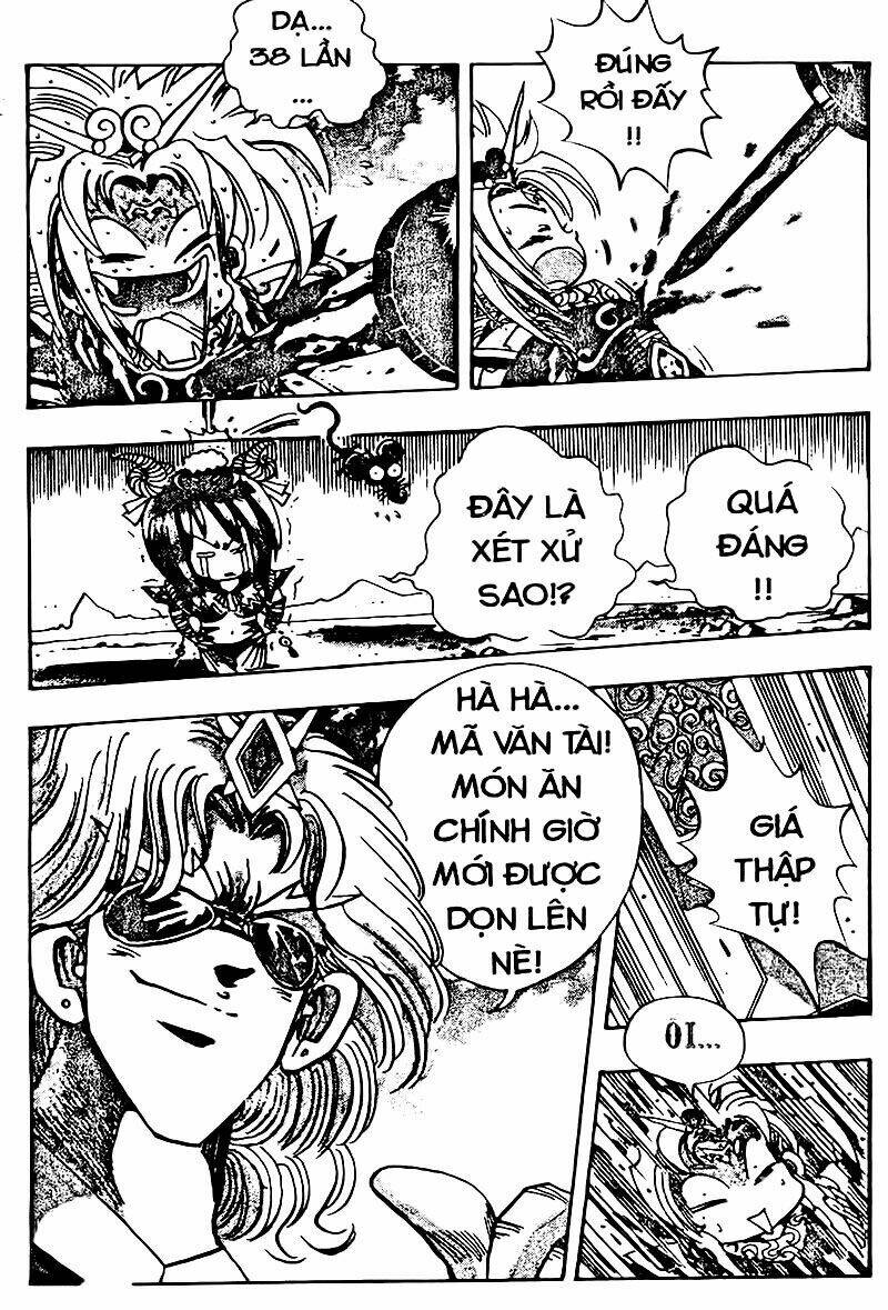 tiểu hòa thượng hd remake chapter 95 12