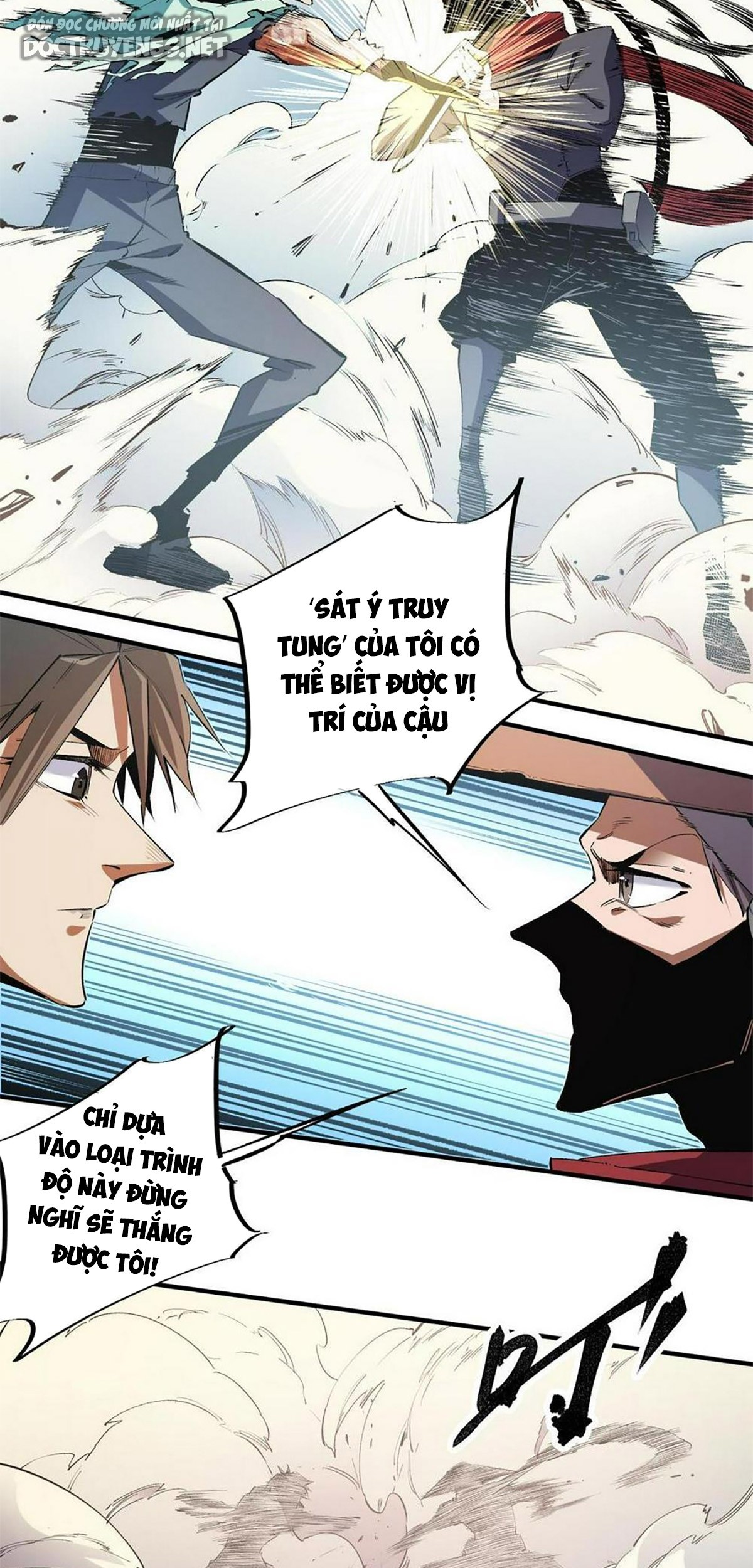 toàn dân chuyển chức: không có chức ta kết thúc thần minh chapter 33 34