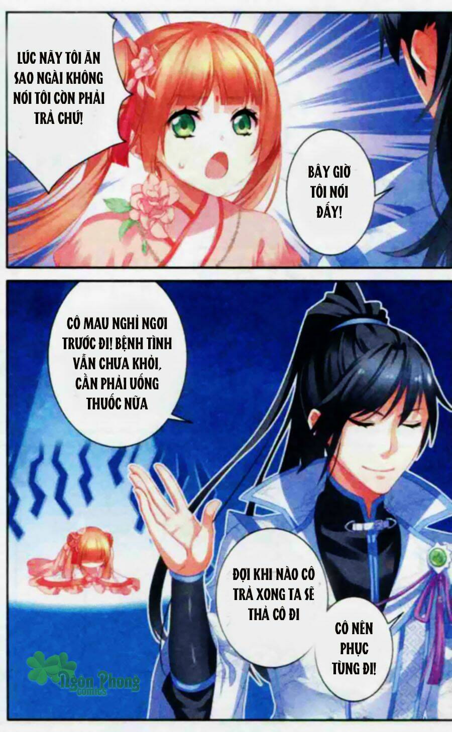 hoa gia hỉ sự chapter 2 24