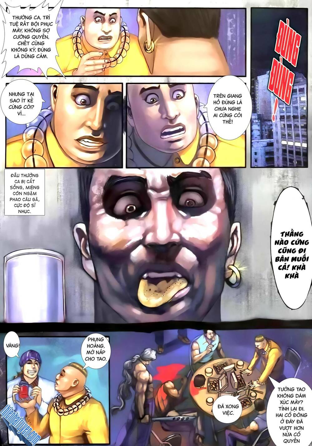 hỏa vũ diệu dương chapter 266.2 8