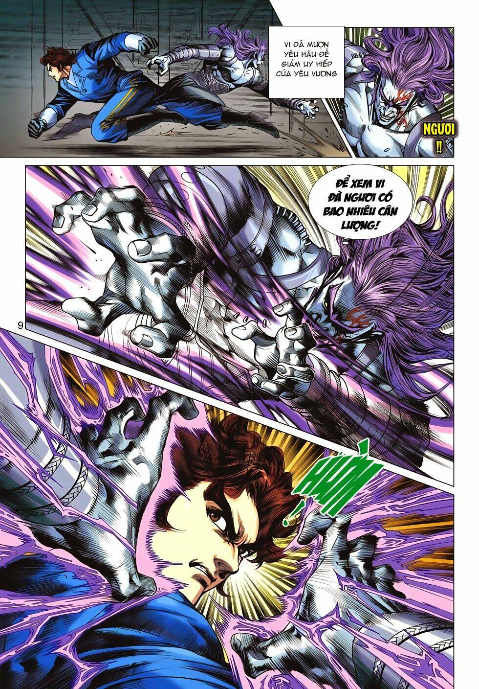 tân tác long hổ môn chapter 642 9