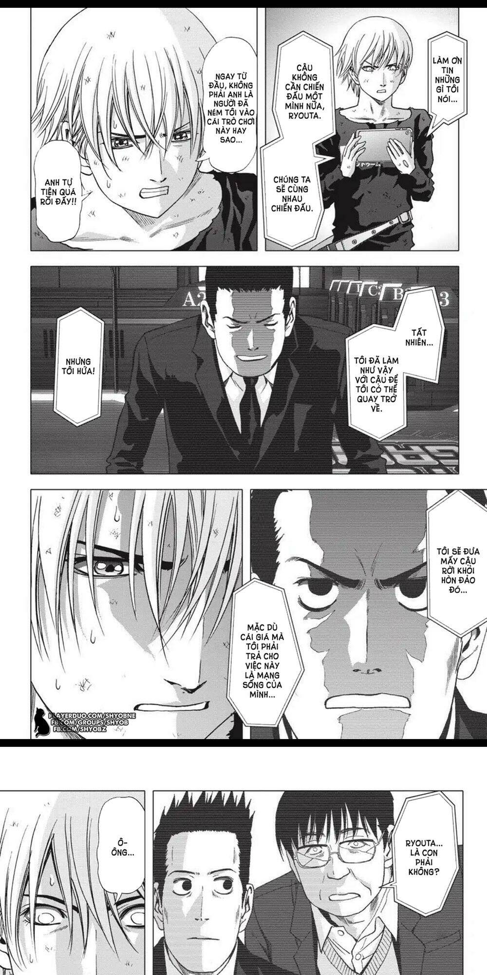 cuộc chiến sinh tồn chapter 106 17