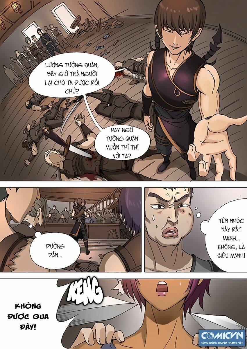 đường dần tại dị giới chapter 40 6