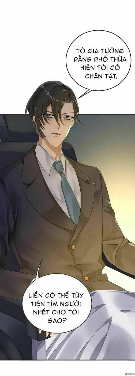 tổng tài truy thê: phu nhân đừng hòng trốn chapter 7 16
