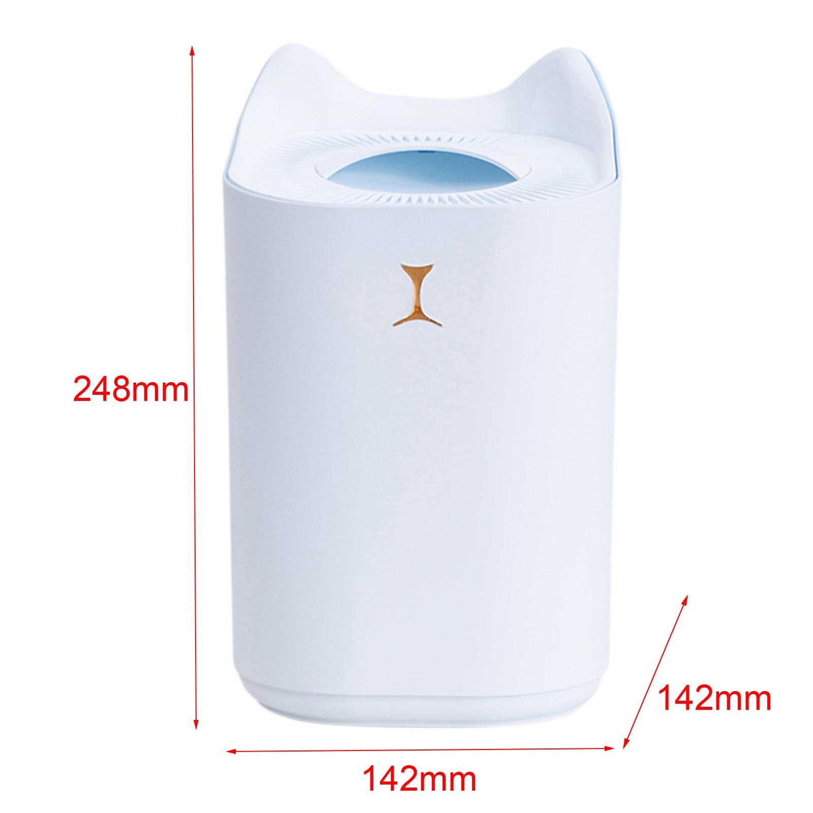 USB Mini Humidifier 330ml Portable Humidifier Cool Mist Humidifier Colorful LED Night Light