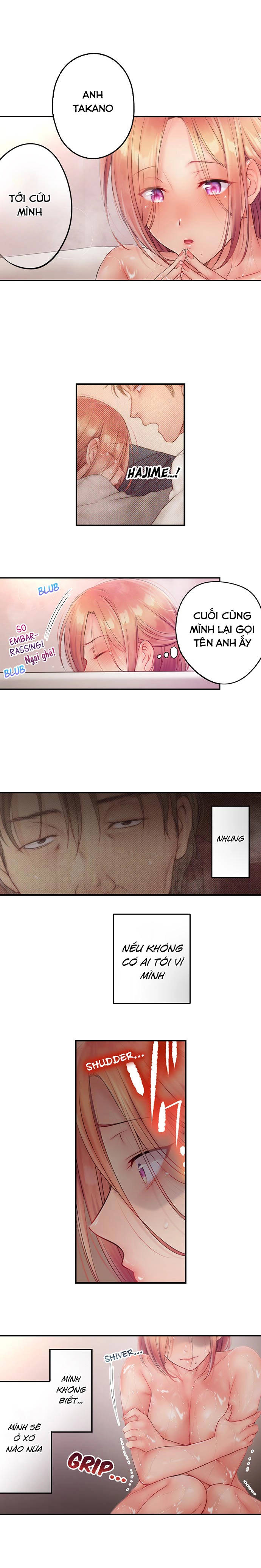 tôi không thể cưỡng lại cách hắn mát-xa! chapter 68 7