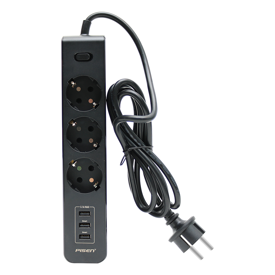Ổ Cắm Điện Pisen 303-EP