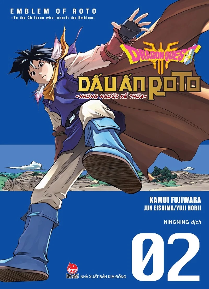 Sách - Dragon Quest - Những người kế thừa