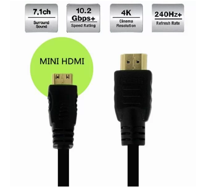 DÂY CÁP HDMI TO MINI HDMI 5M