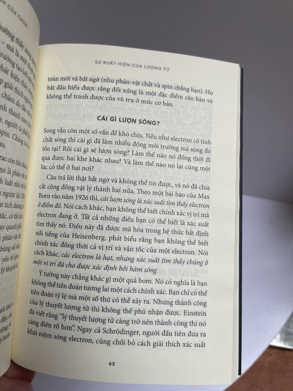 Khoa học khám phá - PHƯƠNG TRÌNH CỦA CHÚA - CUỘC TRUY TÌM LÝ THUYẾT CỦA VẠN VẬT - Michio Kaku - Phạm Văn Thiều - NXB Trẻ