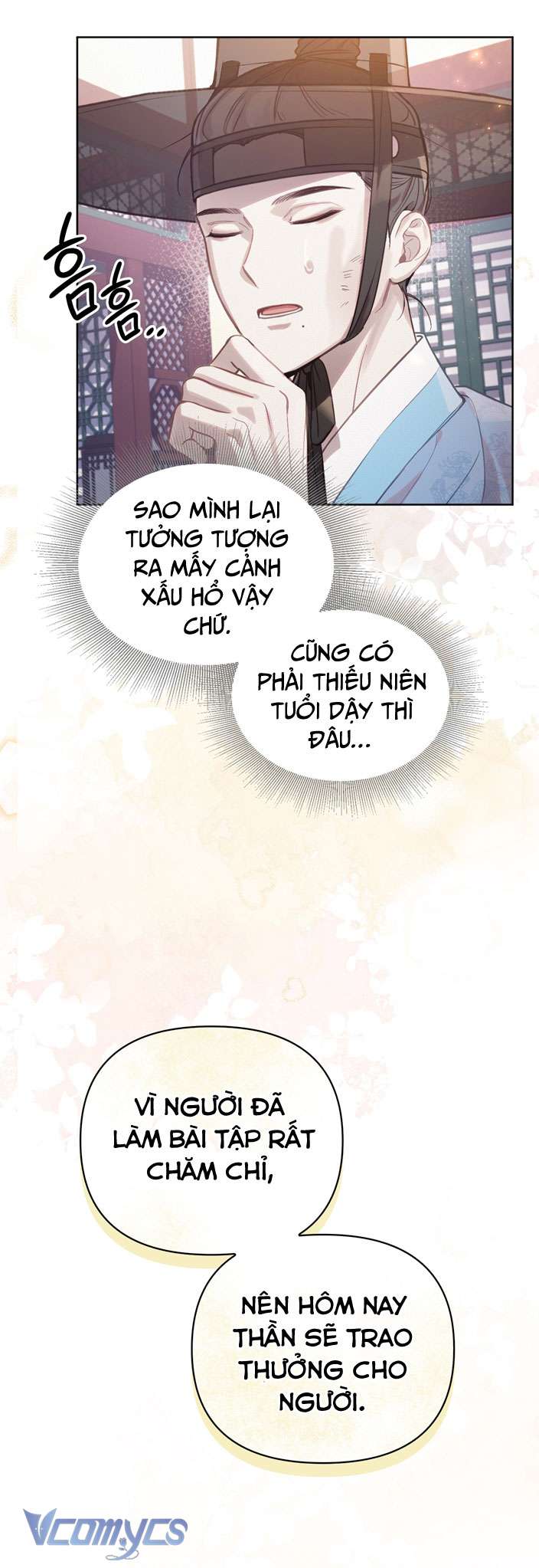 [18+] tiết học bí mật của trung điện chapter 7 16