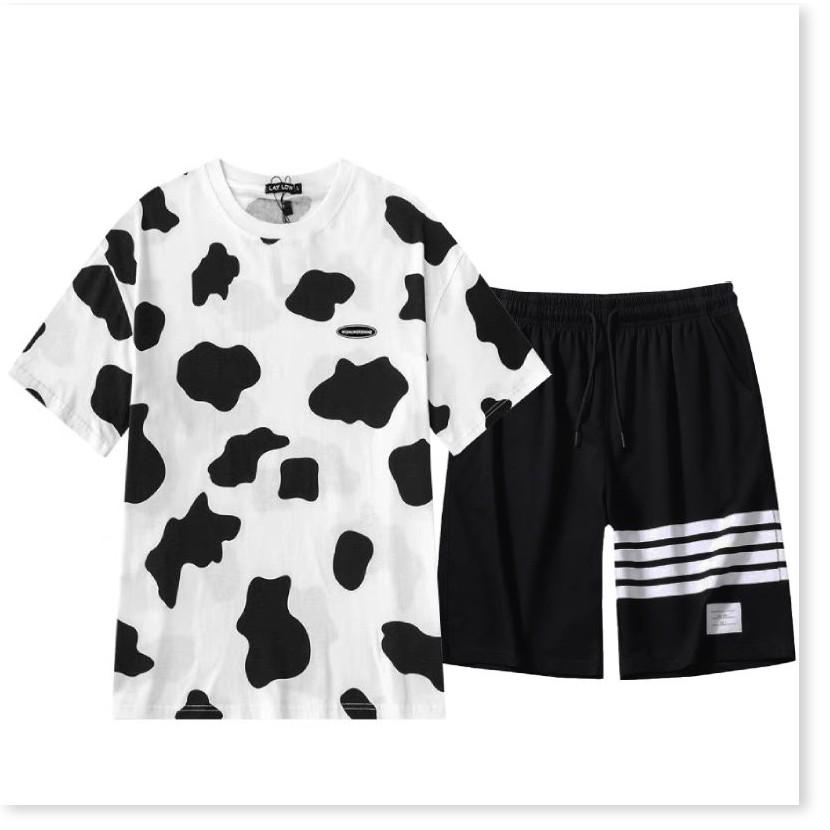 SET BỘ ĐỒ THUN COTTON HOA TIẾT MƠI LẠ CỰC ĐẸP , PHONG CÁCH , MÙA HÈ 2021 dành cho các bạn nữ KHÁNH AN STORE