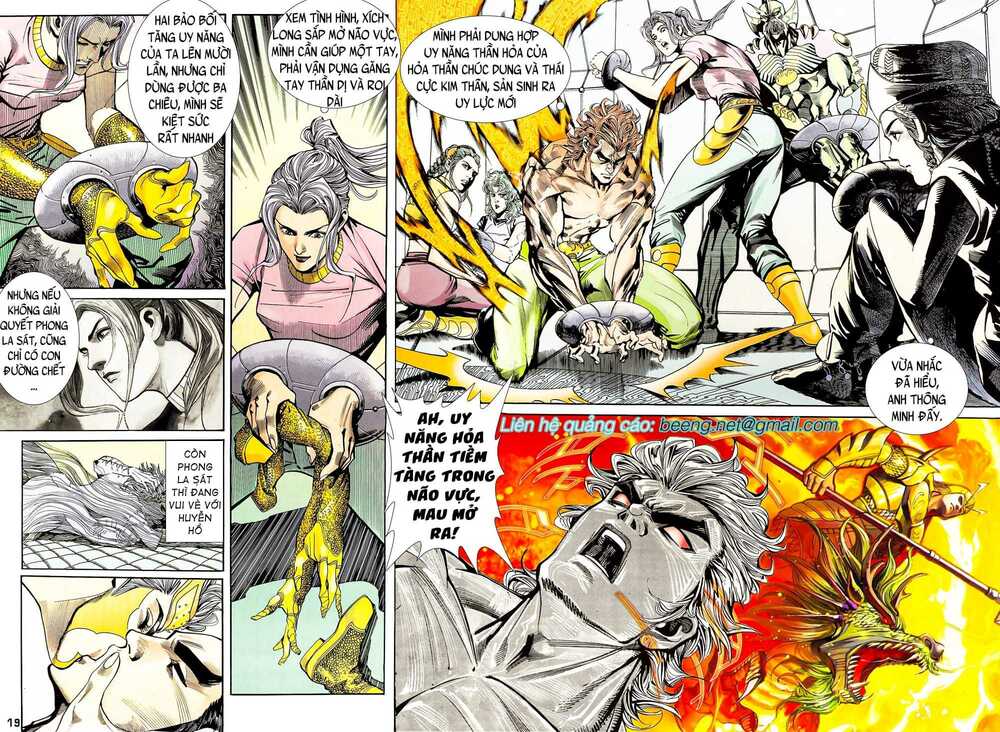 long hổ 5 thế chapter 133 3