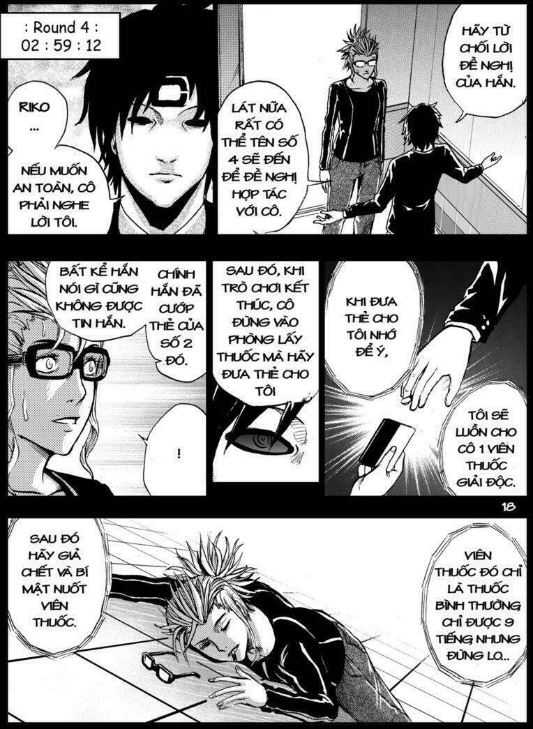 survival game: the antidote chapter 10 17