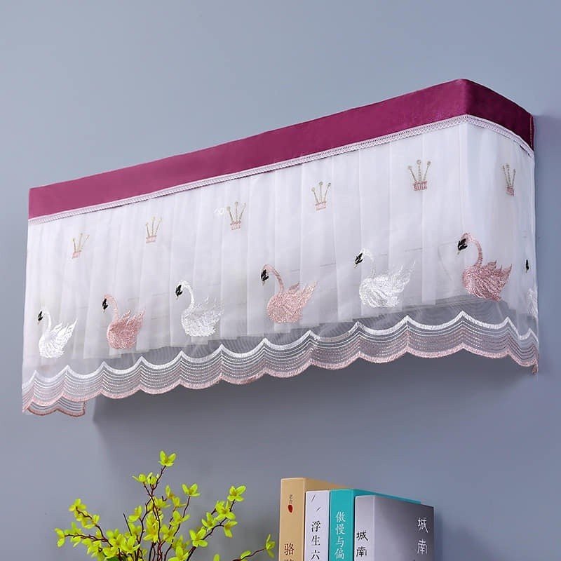 Rèm Che Điều Hoà Chống Bụi Bẩn Tiện Dụng Đa Năng