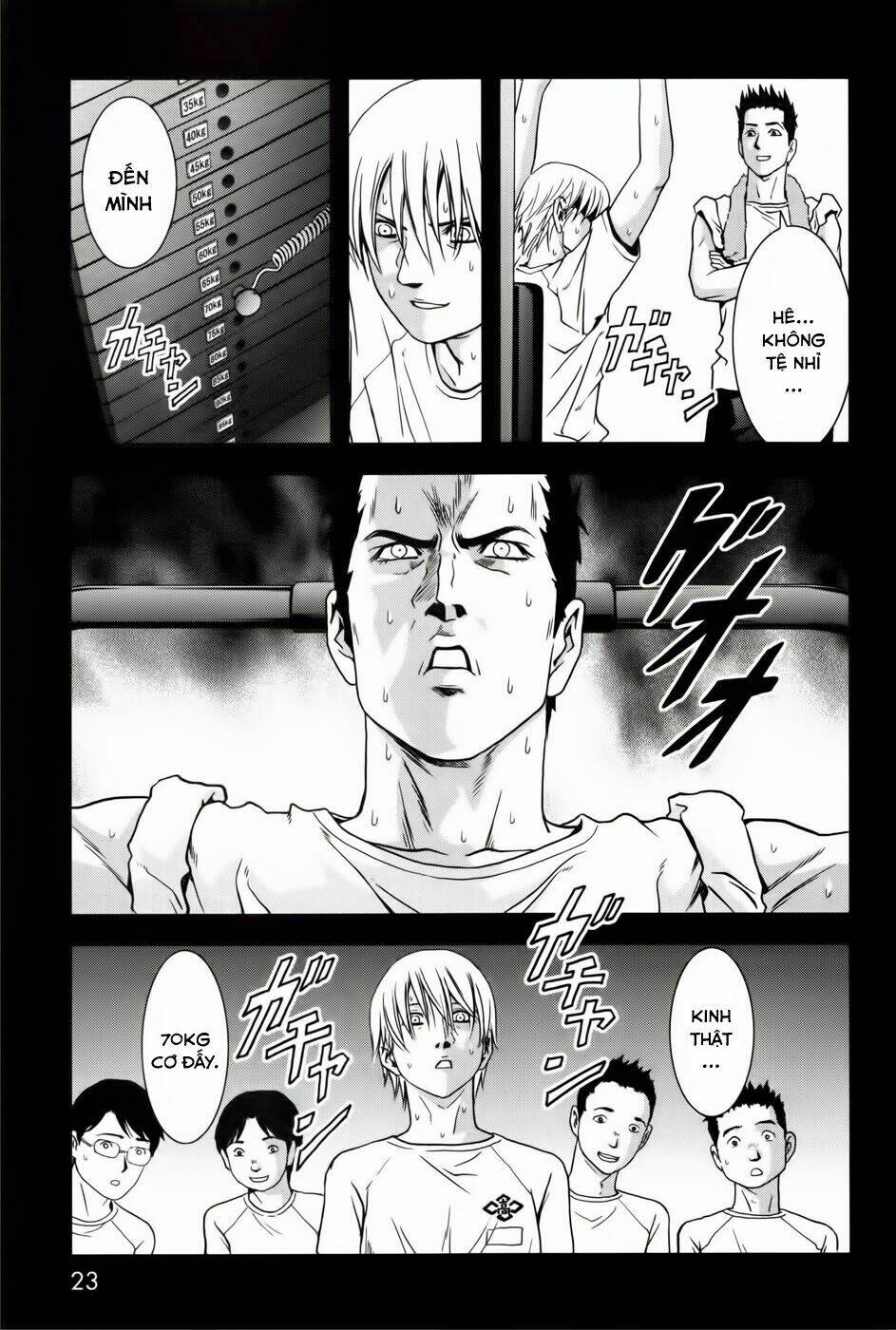 cuộc chiến sinh tồn chapter 58 17