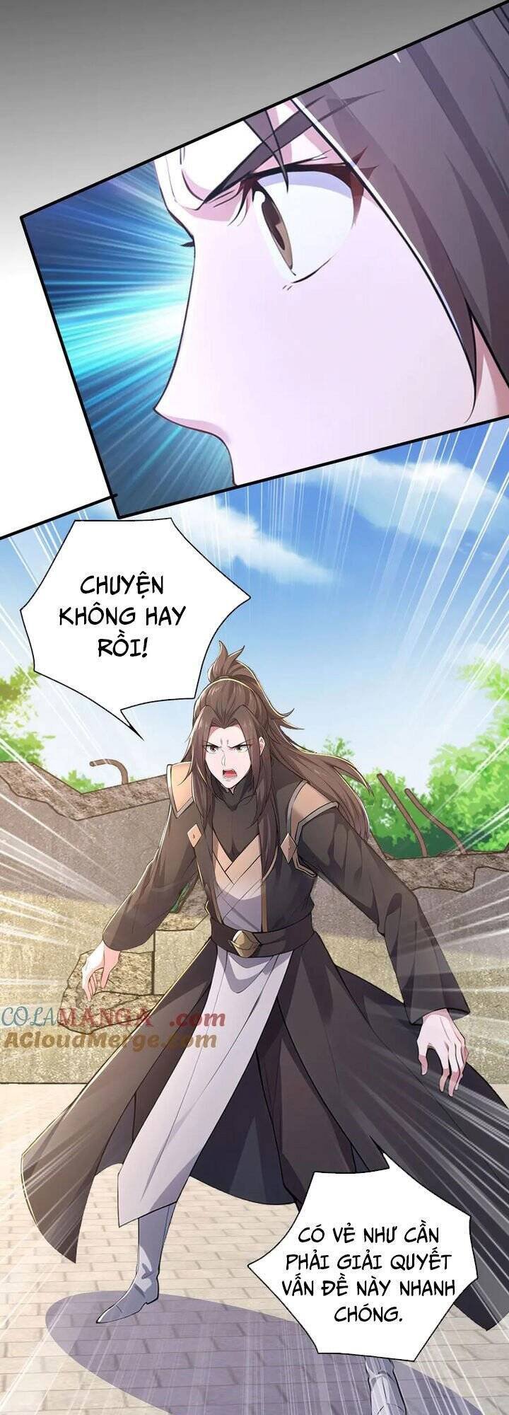 đồ đệ thăng cấp, ta nằm không cũng mạnh chapter 62 19