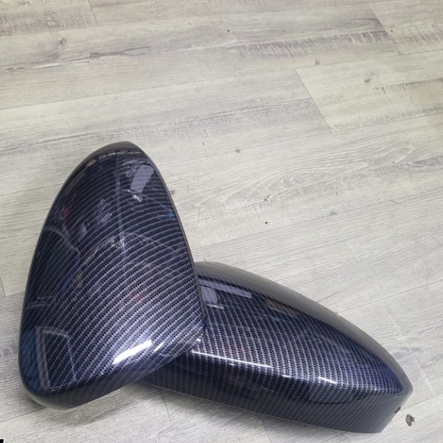 Ốp gương Carbon xe Veloz / Avanza 2021 2022 2023 - vân carbon cao cấp - Giá 1 bộ
