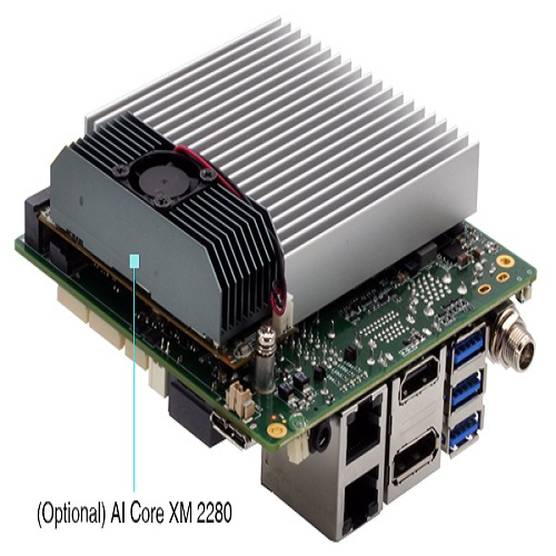 Bảng mạch máy tính nhúng AAEON UP SQUARED PRO - CPU N3350(F1).Ram 2GB.eMMC 32GB - Hàng chính Hãng
