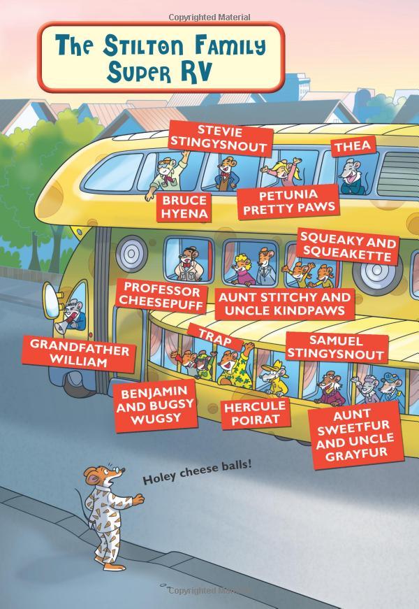 Sách ngoại văn: Operation: Secret Recipe (Geronimo Stilton #66), Volume 66