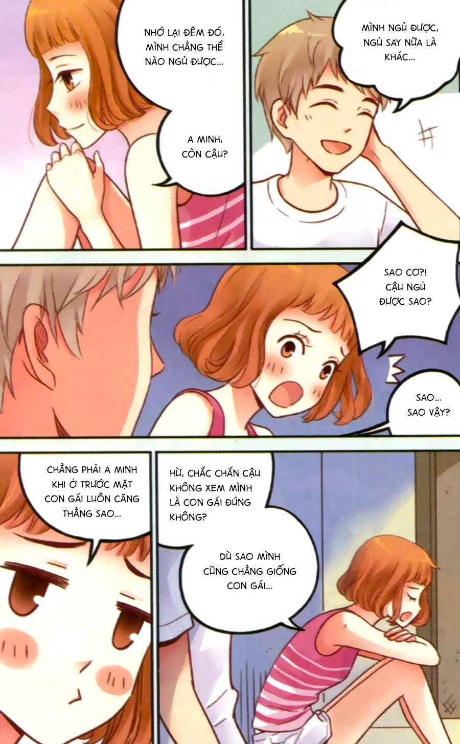 bạc hà chi hạ chapter 38 4