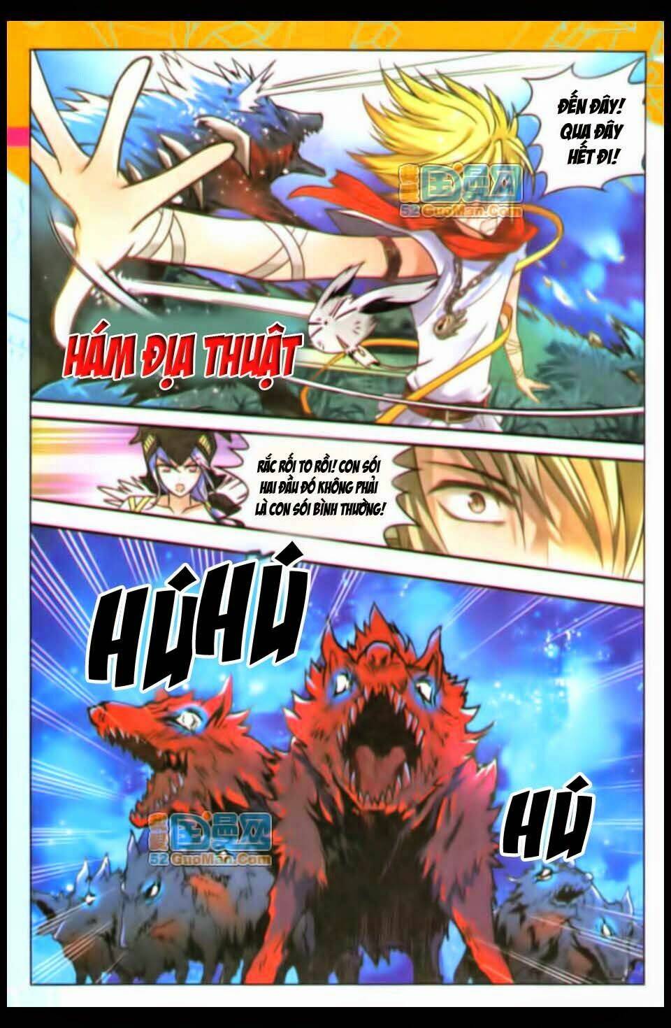 bàn long giới chỉ chapter 36 12